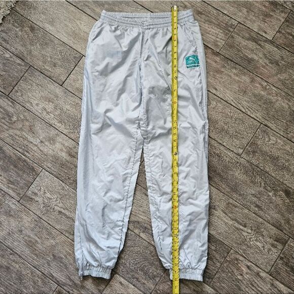 Puma Light Gray Track Pants Size M 34 - Picture 2 of 15